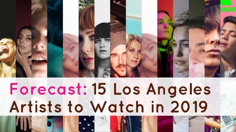 2019 los angeles artists to watch