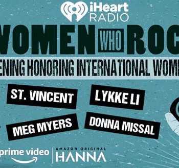 iHeartRadio Women Who Rock Presented by Amazon Original Series Hanna