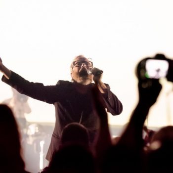 The National at the Orpheum Theatre shot by Danielle Gornbein