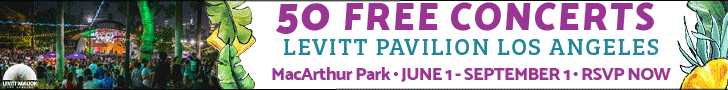 Levitt Pavilion free summer concerts in LA