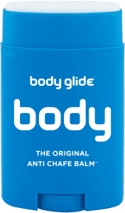 Body Glide Original Anti-Chafe Balm for music festival packing