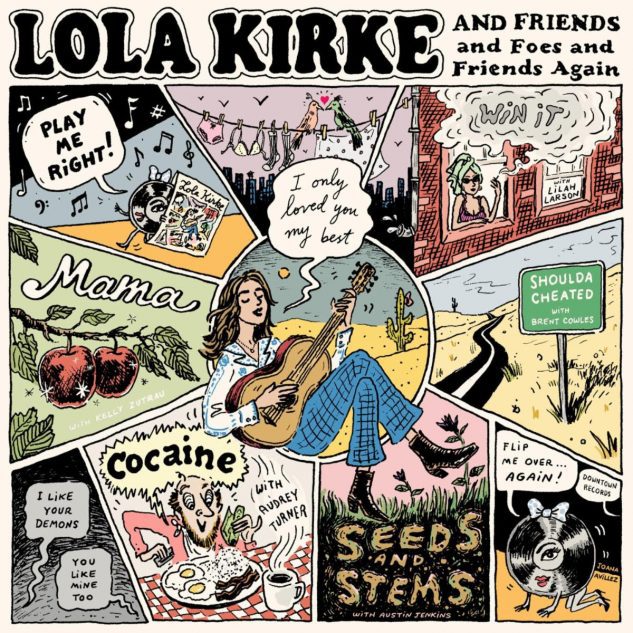 Lola Kirke 
Announces Friends And Foes And Friends Again 