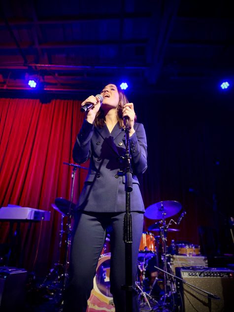 Mandy Moore at Bootleg Theater Los Angeles
