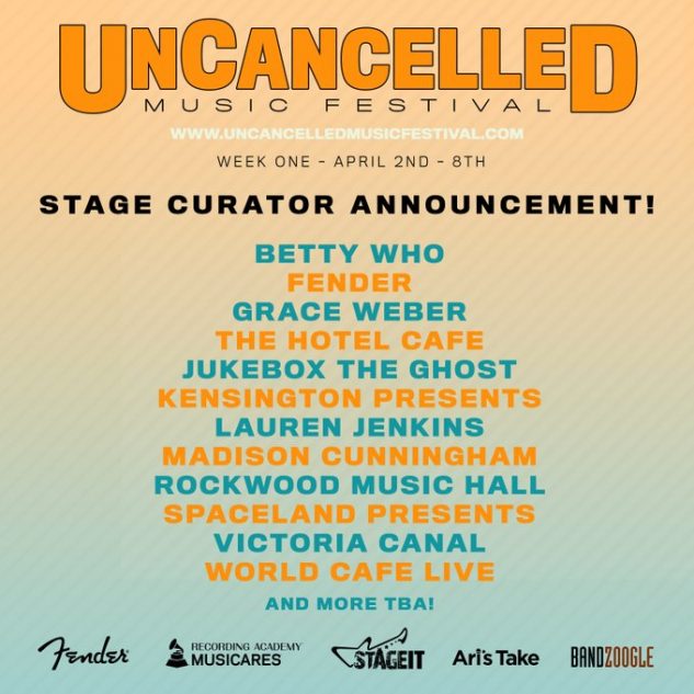 uncancelled music festival