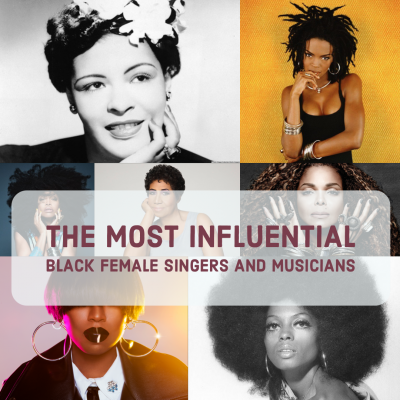 influential black women femalesingers