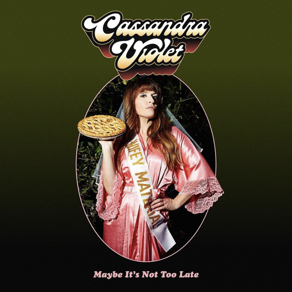 Cassandra Violet’s Debut Album Sparkles with Eclectic Pop Beats and Simmers in Deep Reflection 