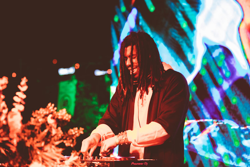 PHOTOS: Flying Lotus Performs at Secret Glass House Farms 420 Event