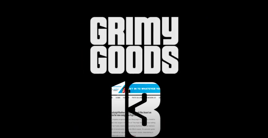Grimy Goods Celebrates 13 years with Mini Documentary