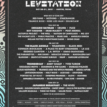 Levitation 2021 music festival