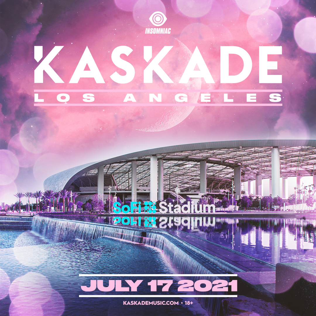 Kaskade to headline Los Angeles’ brand-new SoFi Stadium in Inglewood