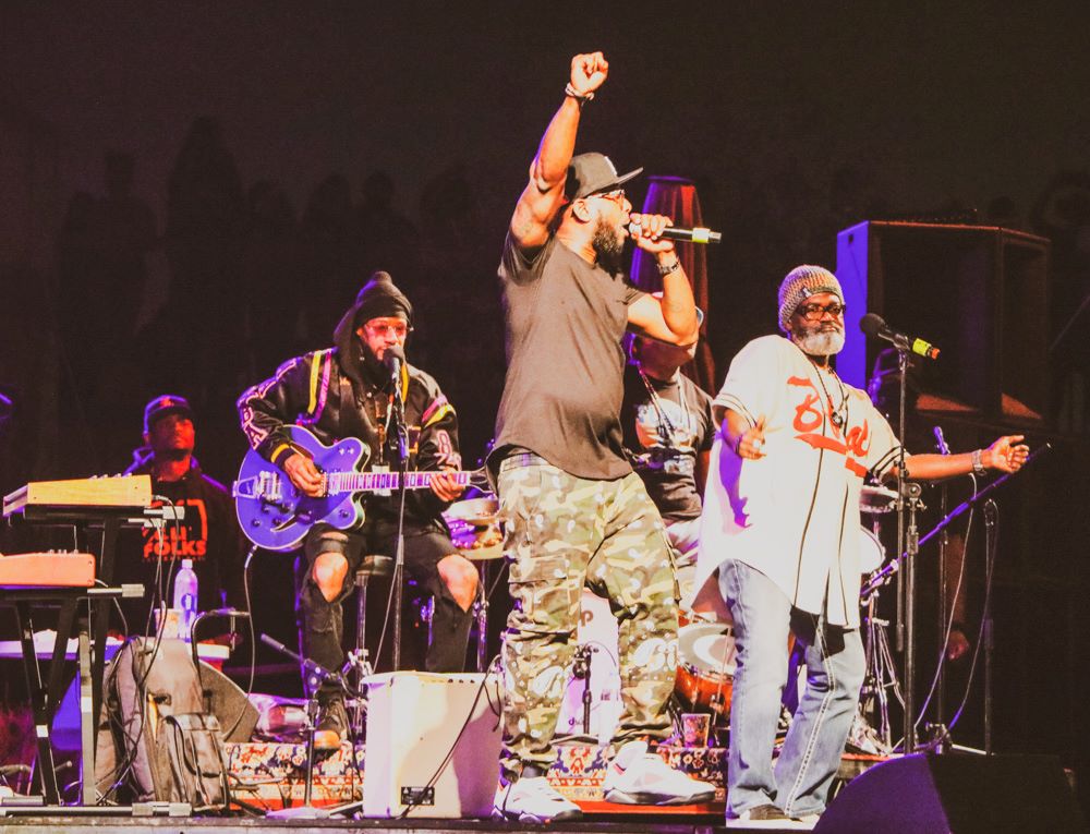 Photos: Dilla Fest at Grand Performances feat. Talib Kweli, DJ Rhettmatic, lla J,  Frank and Dank