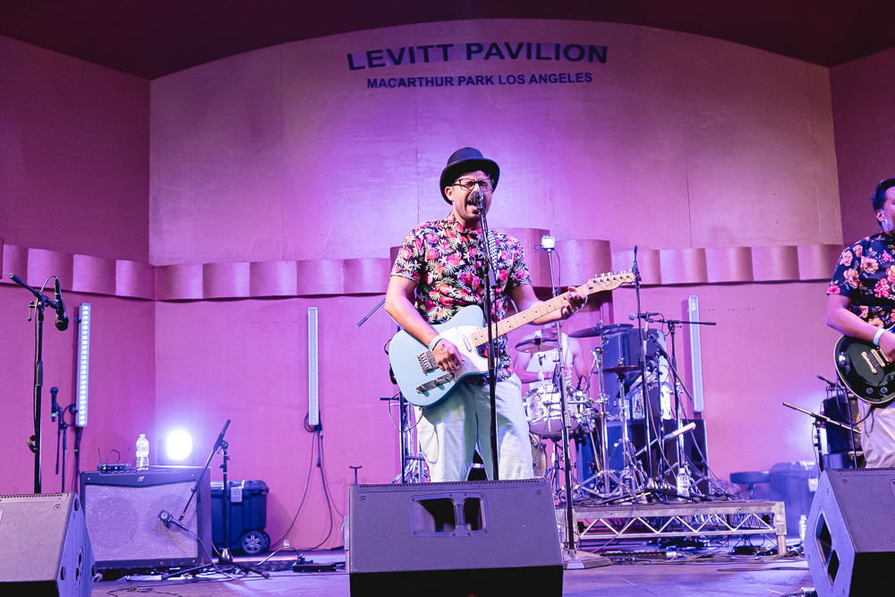 Photos: Paranoias at Levitt Pavilion