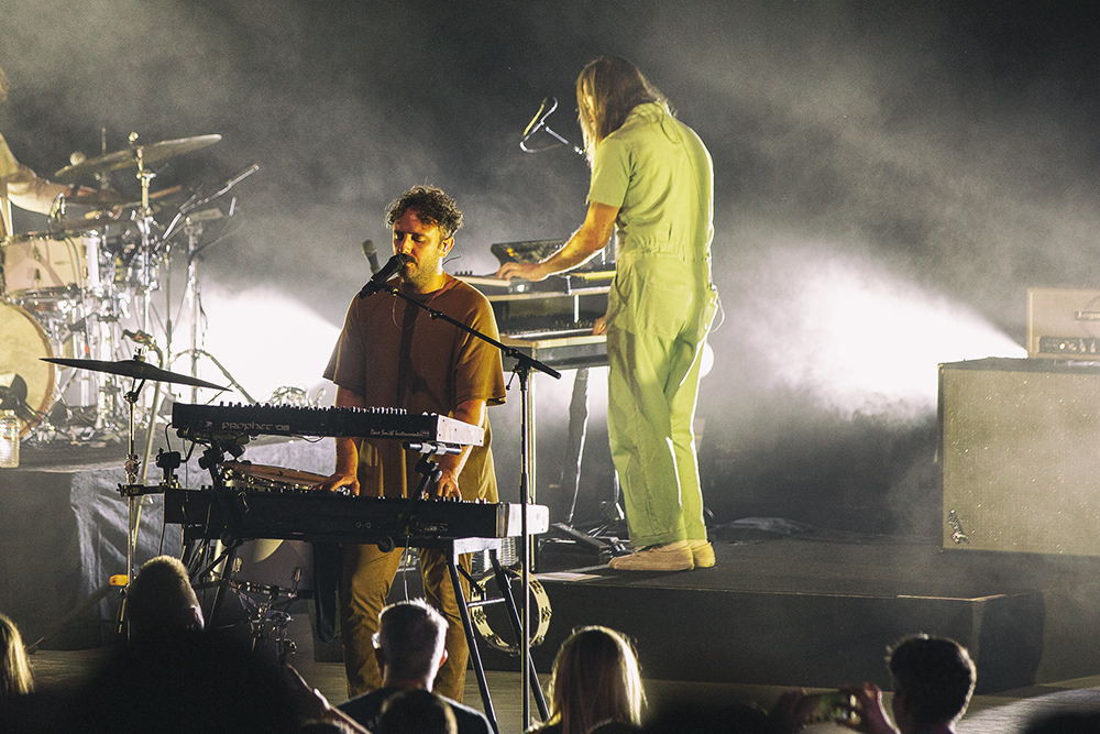 Local Natives at the Greek Theatre -- Photo by María Quintana
