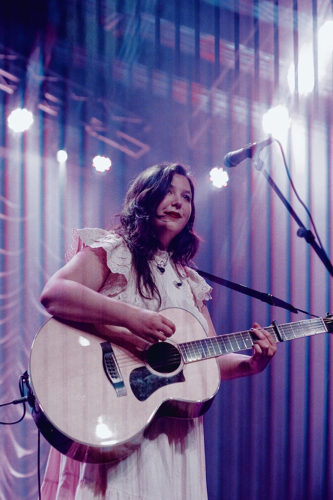 Lucy Dacus at Observatory OC by Steven Ward