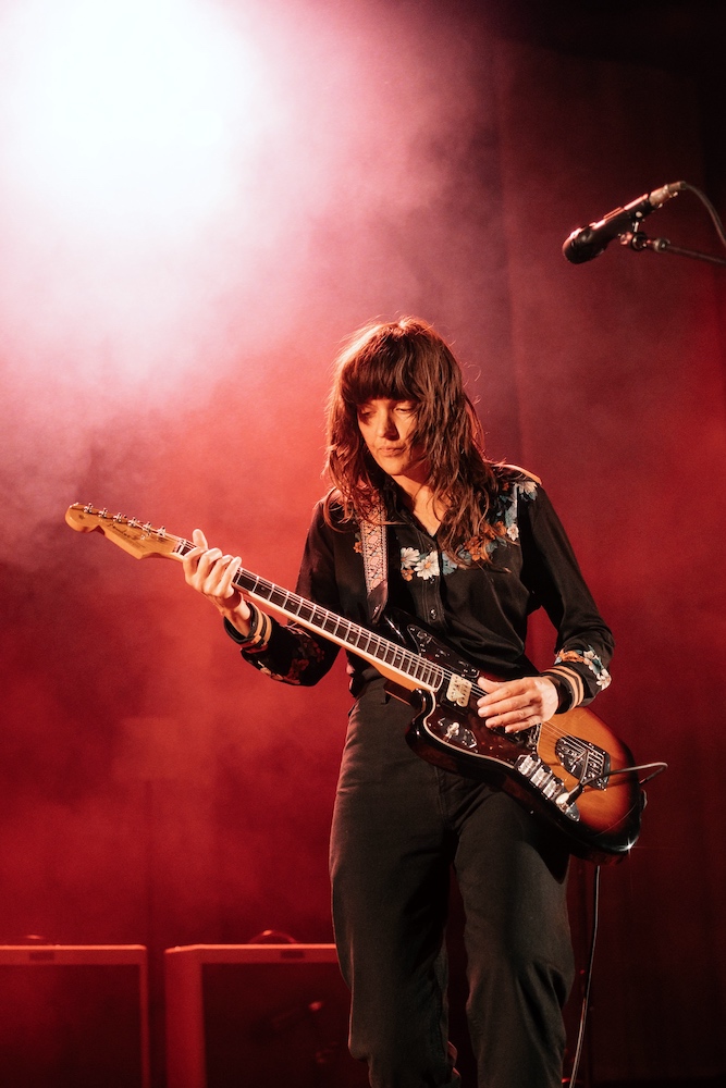 Courtney Barnett at the Ace Hotel by Steven Ward