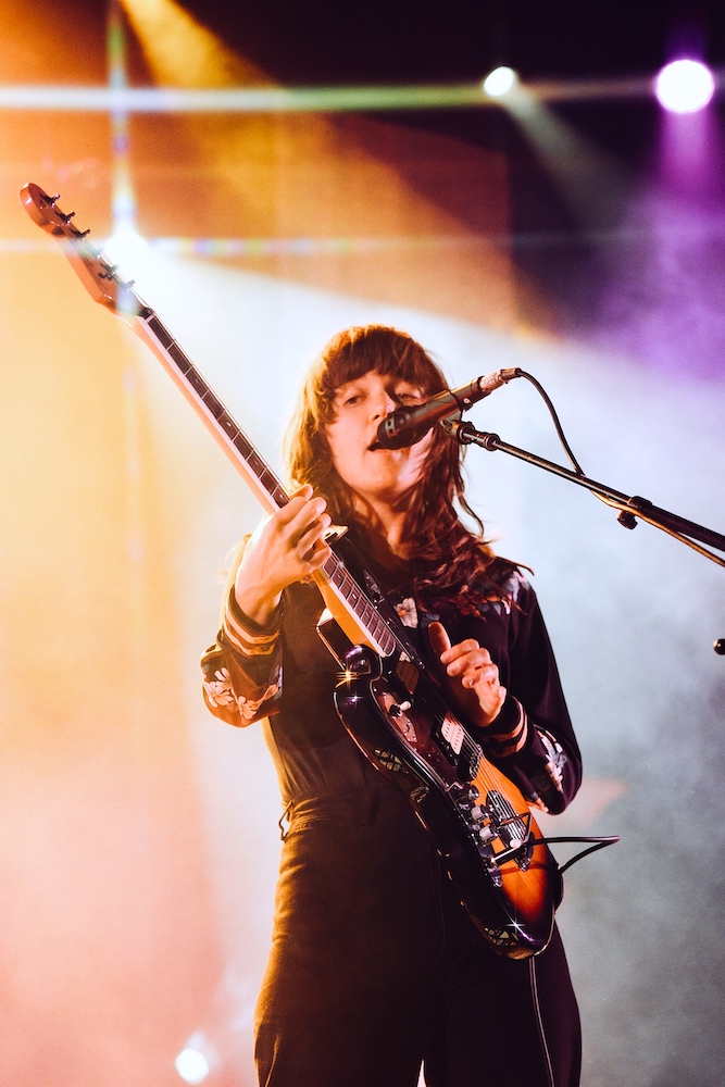 Courtney Barnett at the Ace Hotel by Steven Ward