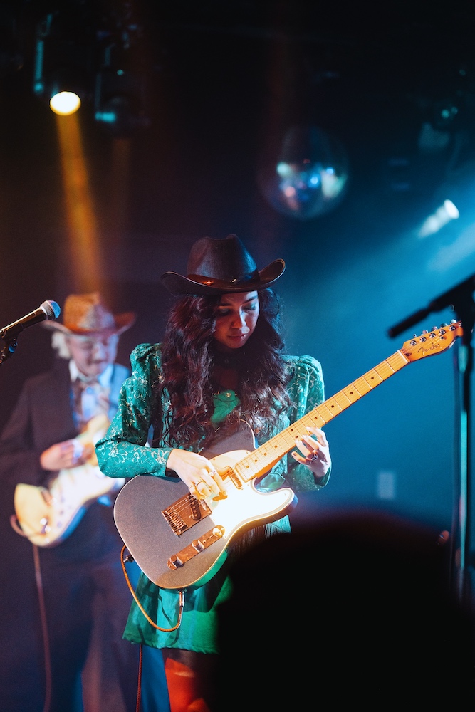 Wallice at the Moroccan Lounge by Steven Ward