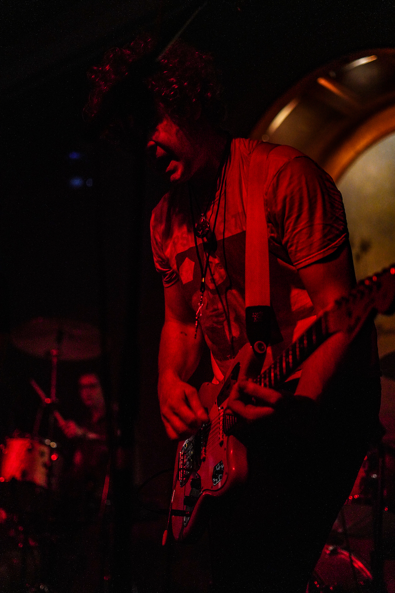 And You Will Know Us by the Trail Of Dead at Lodge Room - photo by Asha Moné