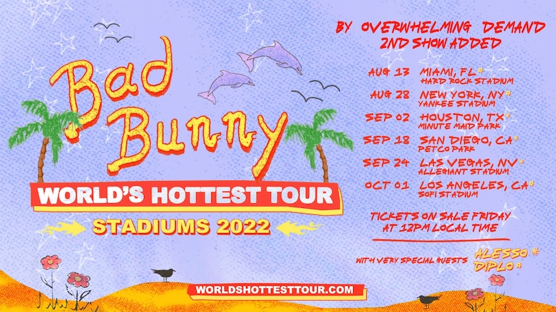 bad bunny more tour dates