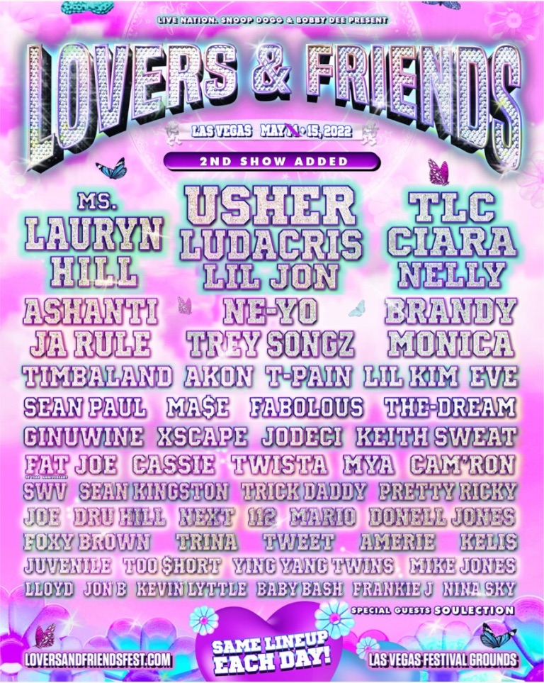 Lovers and Friends fest