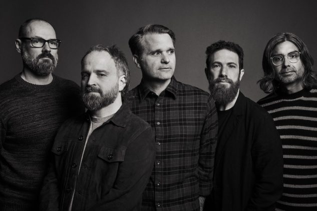 death cab for cutie press photo 2022 full band
