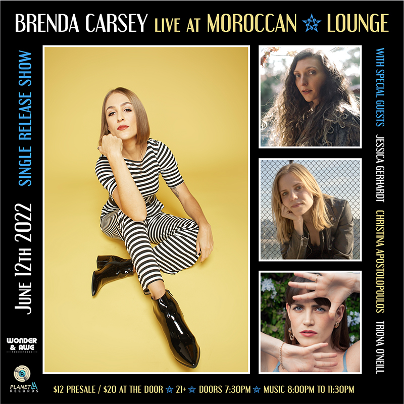 Brenda Carsey Moroccan Lounge 2022