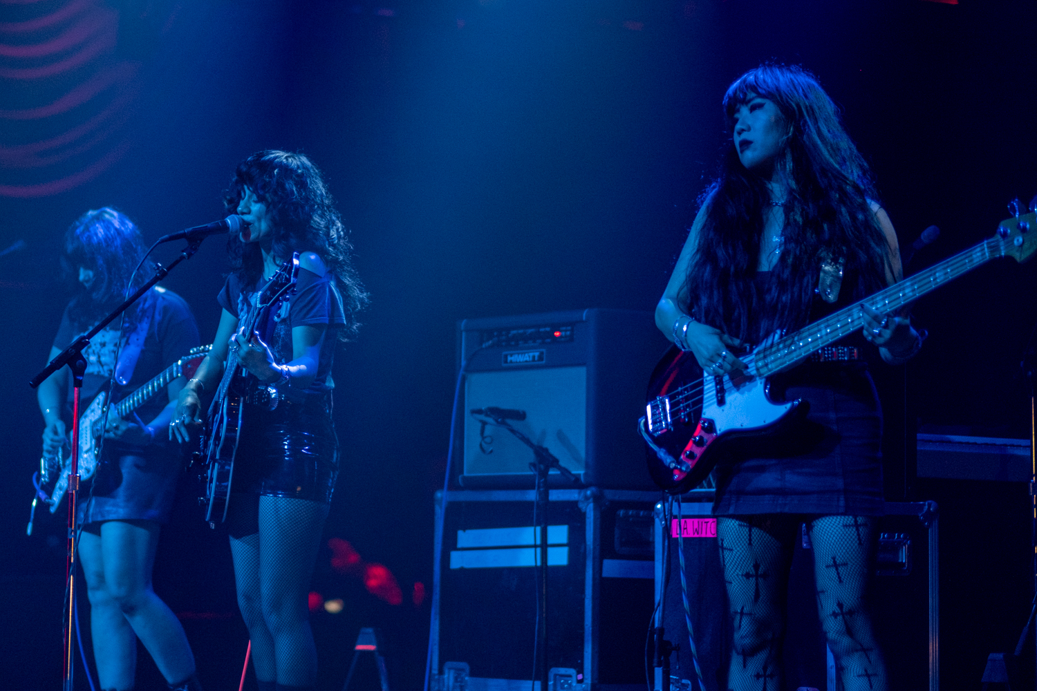 LA Witch at The Mayan - Photo by Bryan Olinger