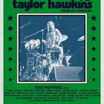 Taylor Hawkins Tribute Concert Lineup LA