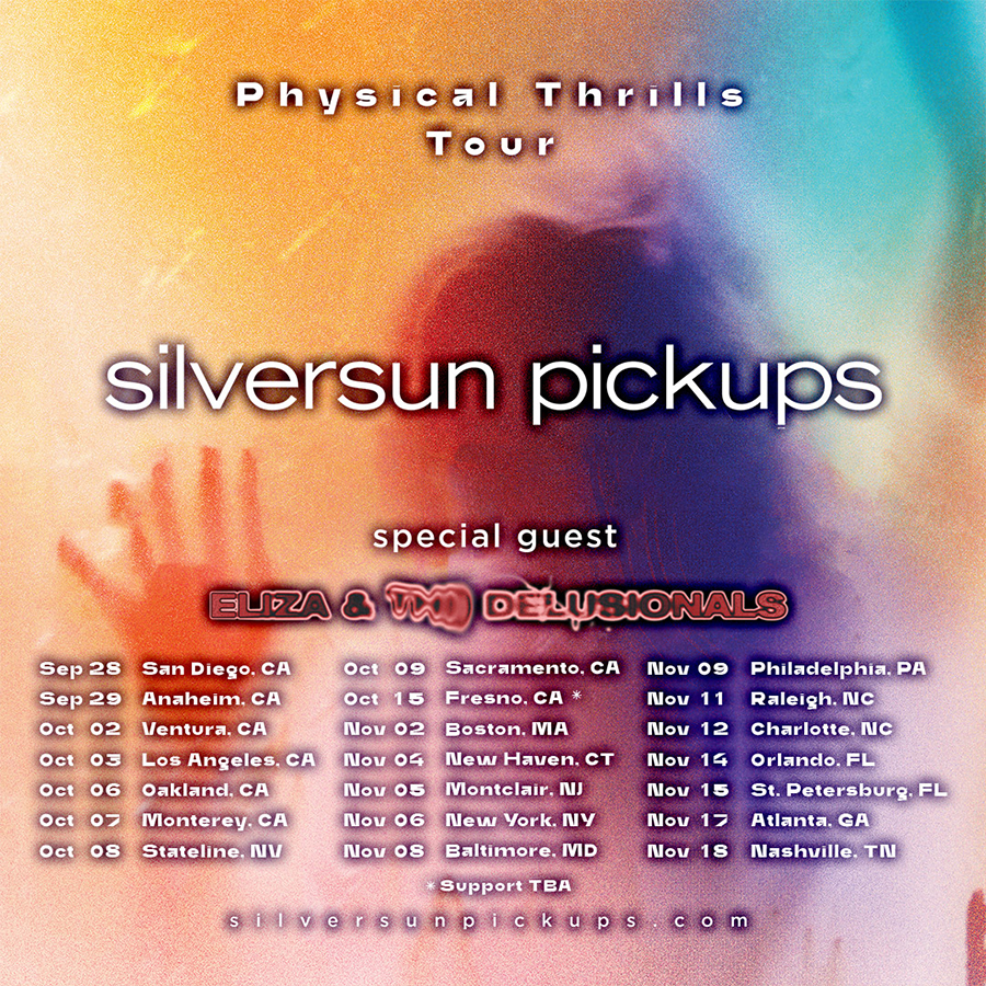 Silversun Pickup Tour Dates 2022