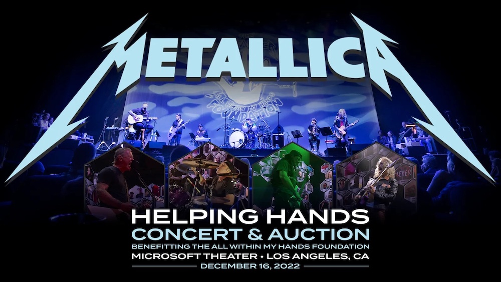 Metallica at Microsoft Theater