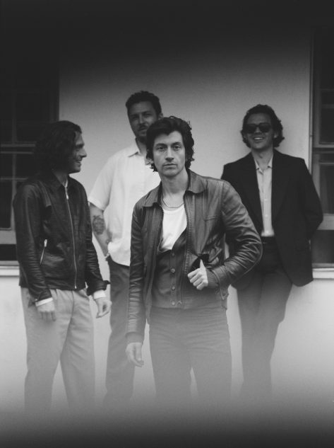 Arctic Monkeys 2022 press photo