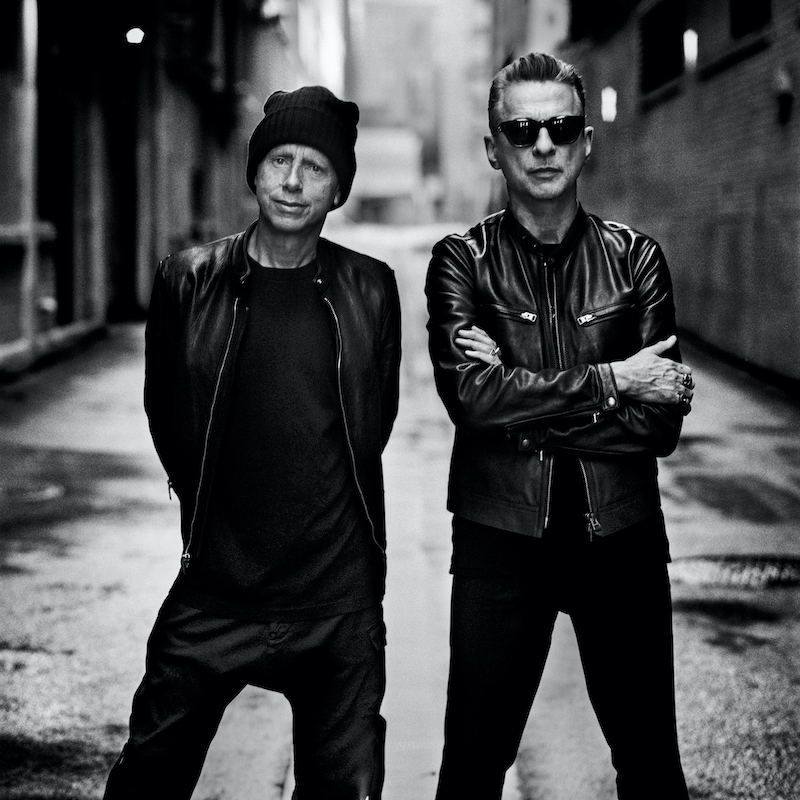 Presale Tickets for Depeche Mode's Tour, LA Date KIA Forum - Grimy