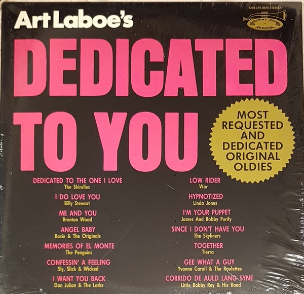 Art Laboe Dedicated To You