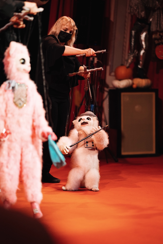 The Marionettes of Bob Baker Marionette Theater by Steven Ward