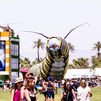 Coachella Music Festival -photo by Monique Hernandez for Grimy Goods