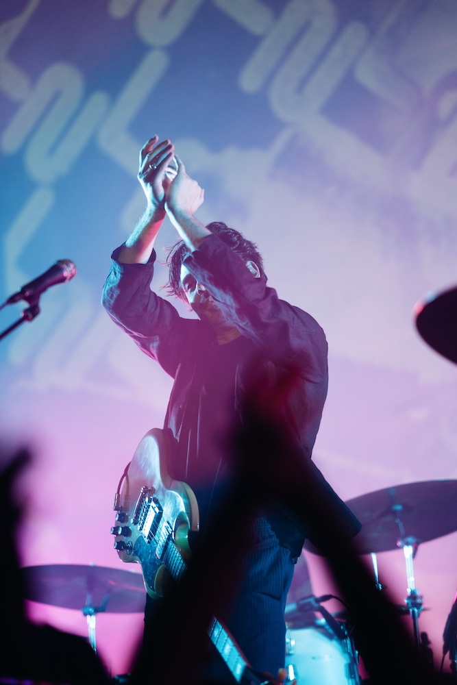 Local Natives at the Masonic Lodge at Hollywood Forever Cemetery by Steven Ward
