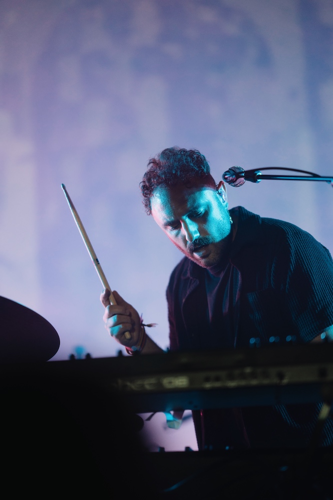 Local Natives at the Masonic Lodge at Hollywood Forever Cemetery by Steven Ward