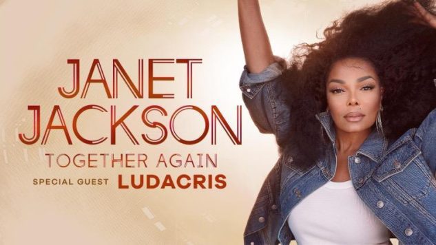 Ημερομηνίες περιοδείας της Janet Jackson