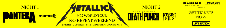 Metallica tour