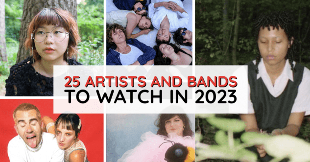 Καλλιτέχνες του συγκροτήματος του 2023 για παρακολούθηση