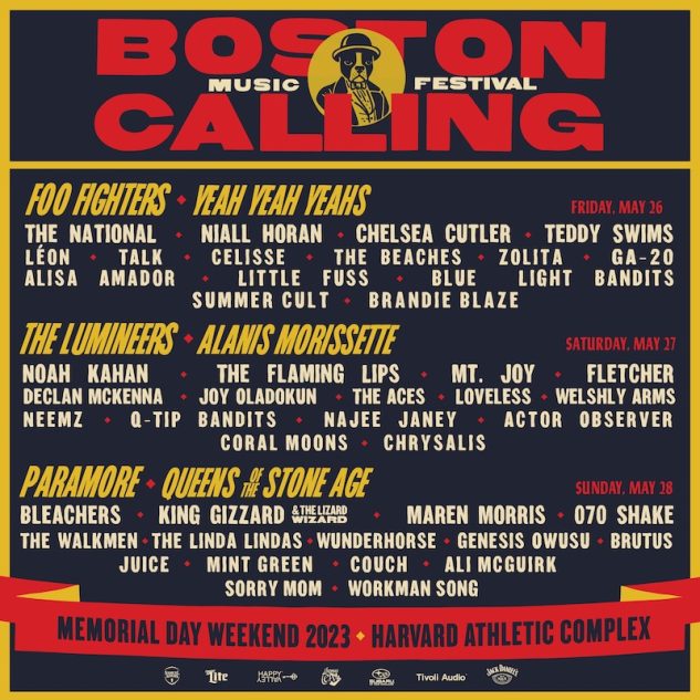 BOSTON CALLING 2023