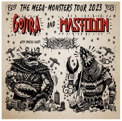 Gojira mastodon tour