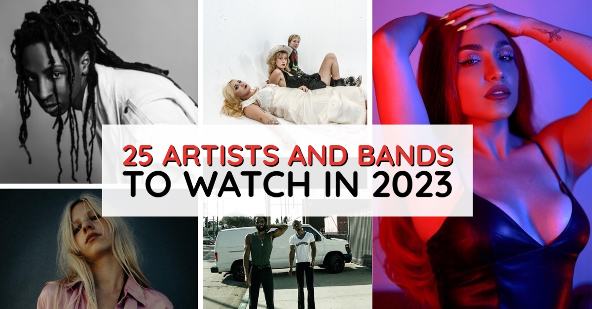 Bands to watch in 2023