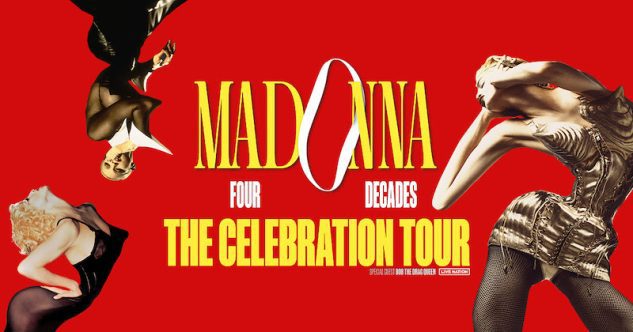 madonna 2023 tour dates poser the celebration tour