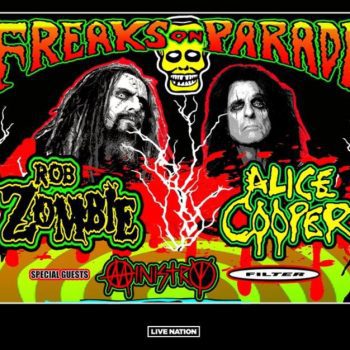 Rob Zombie and Alice copper tour