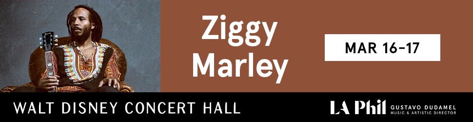 Ziggy Marley AD WDCH
