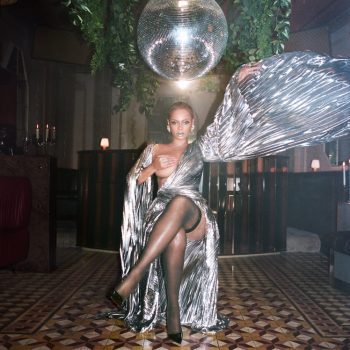 Beyonce 2023 Press Photos disco ball