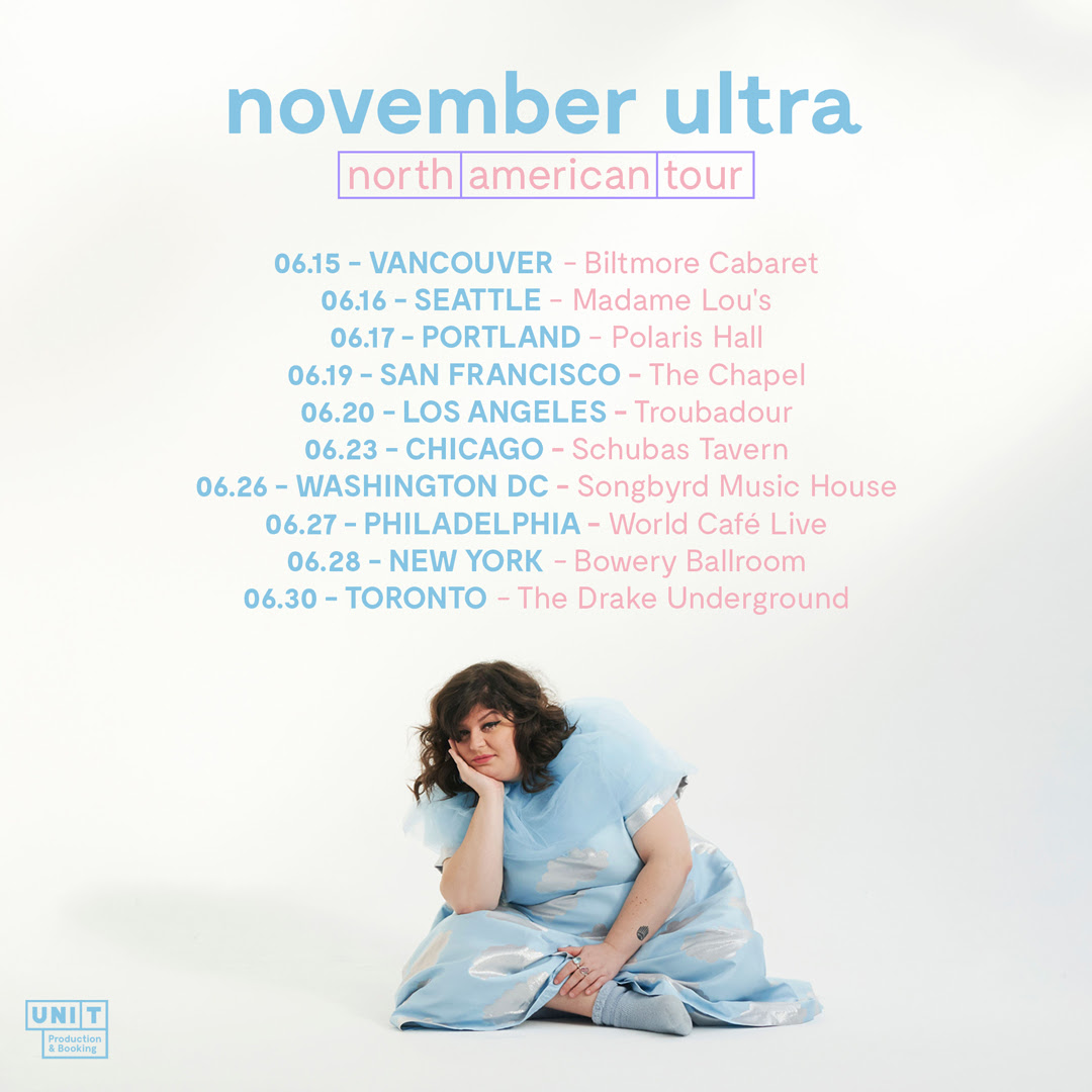 november ultra 2023 tour dates