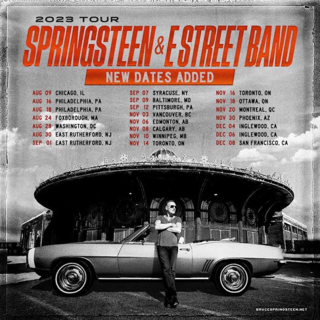 bruce springsteen 2023 tour dates