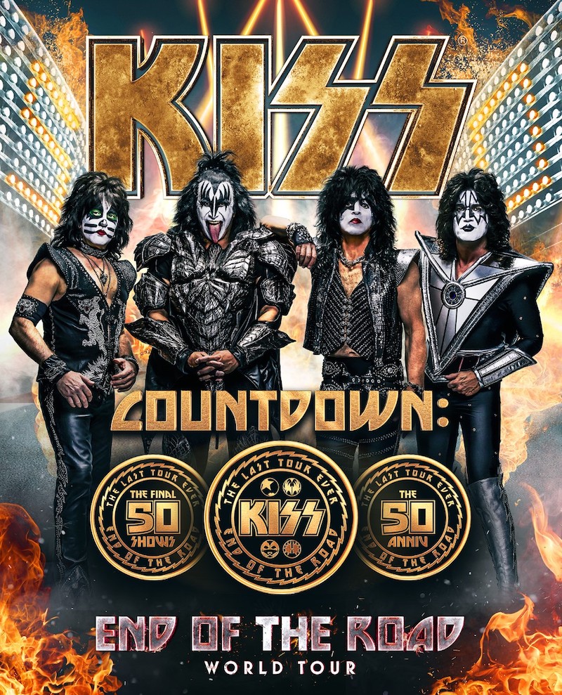 How To Get Presale Tickets and Code to KISS 2023 End Of The Road Tour